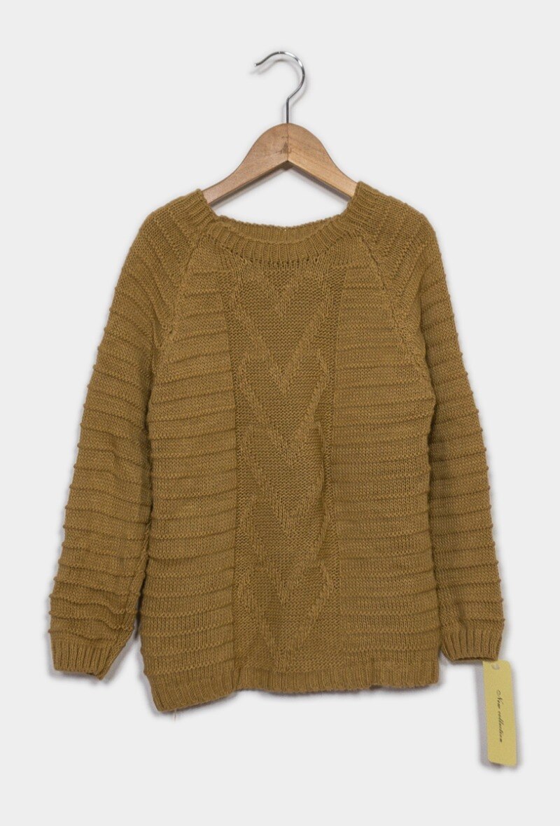 Mayorista IDEAL OUTFIT - Jersey de punto de manga larga