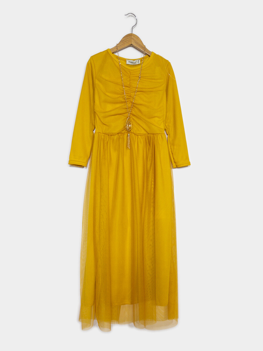 Mayorista IDEAL OUTFIT - Vestido largo con