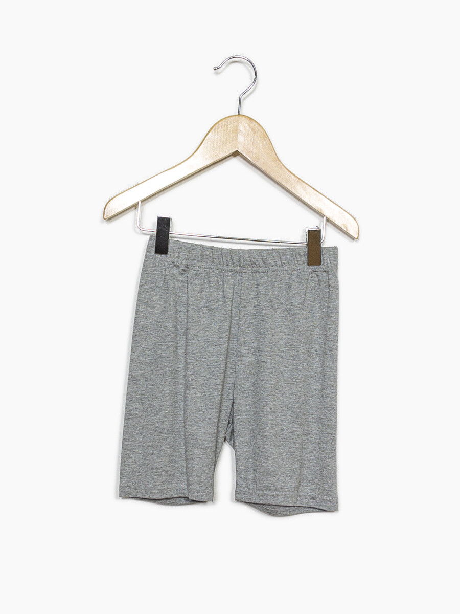 Ciclista di cotone - Grigio Chiaro - 1 - formato grande