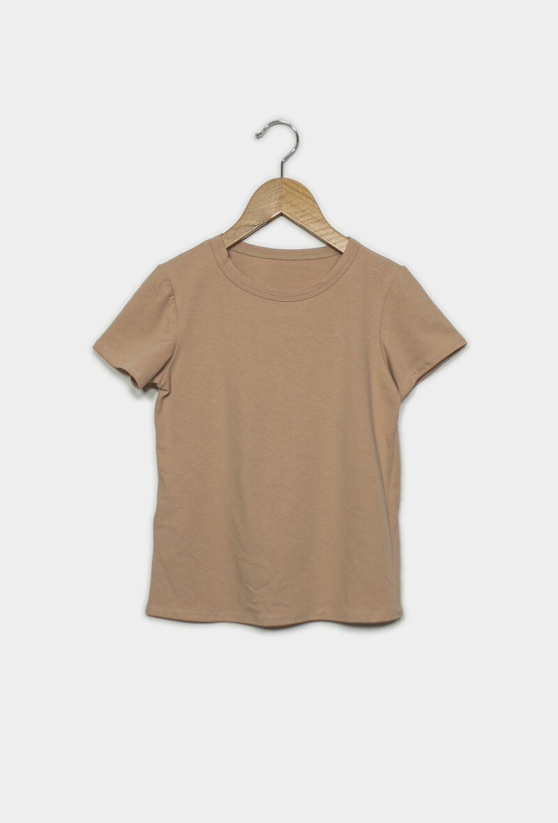 Grossiste IDEAL OUTFIT - t-shirt basic en uni