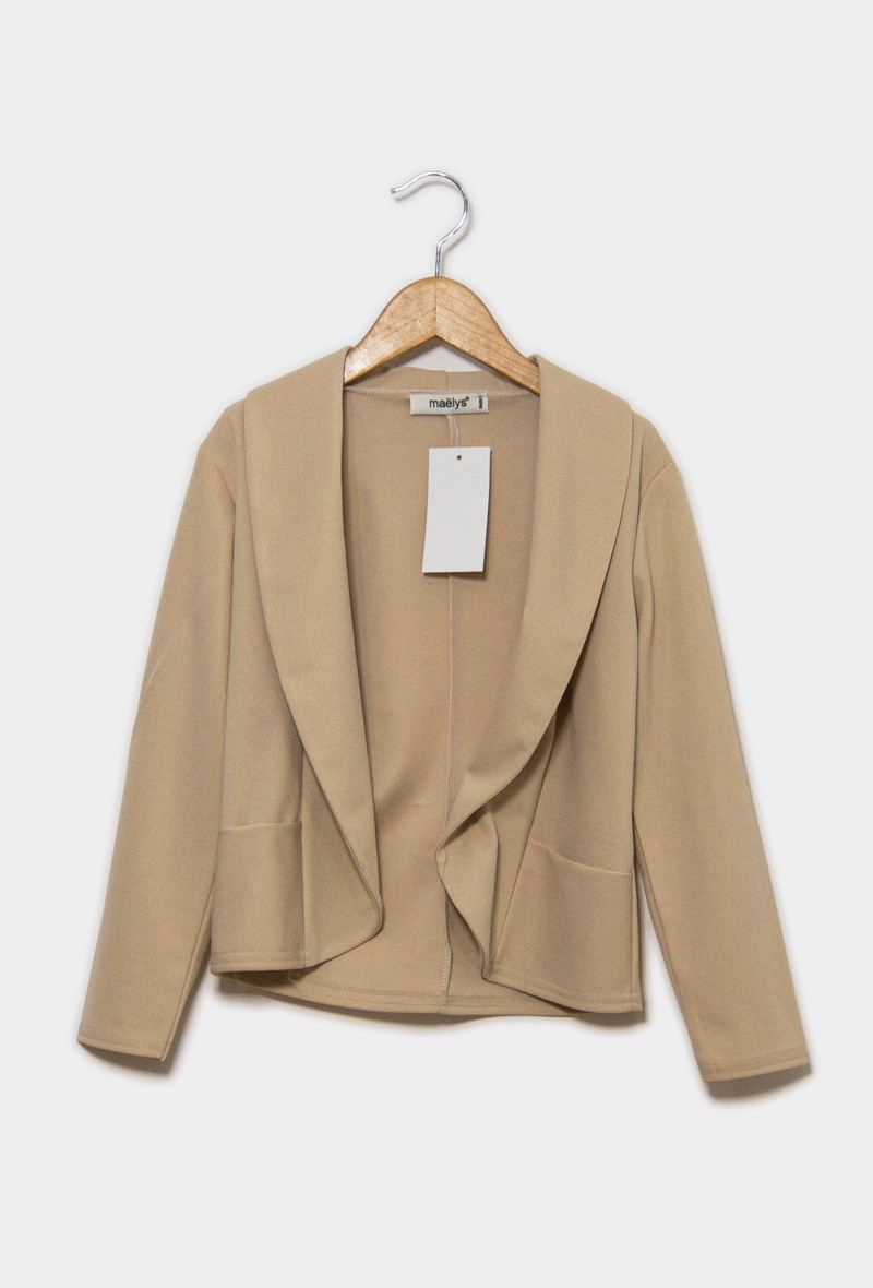 Wholesaler IDEAL OUTFIT - Long sleeve vest