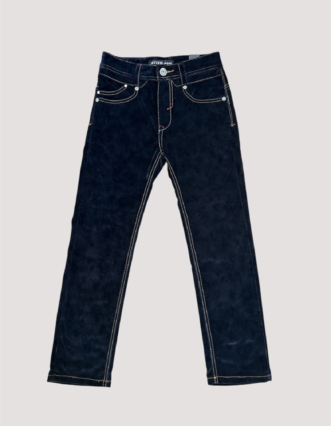 Wholesaler Jaylvis - Adolescent Velour Blue Pants