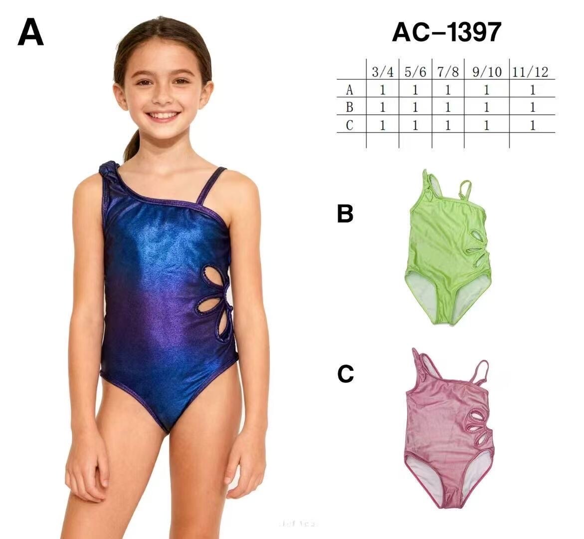 Grossiste JESSYLIA - Maillot de bain fille