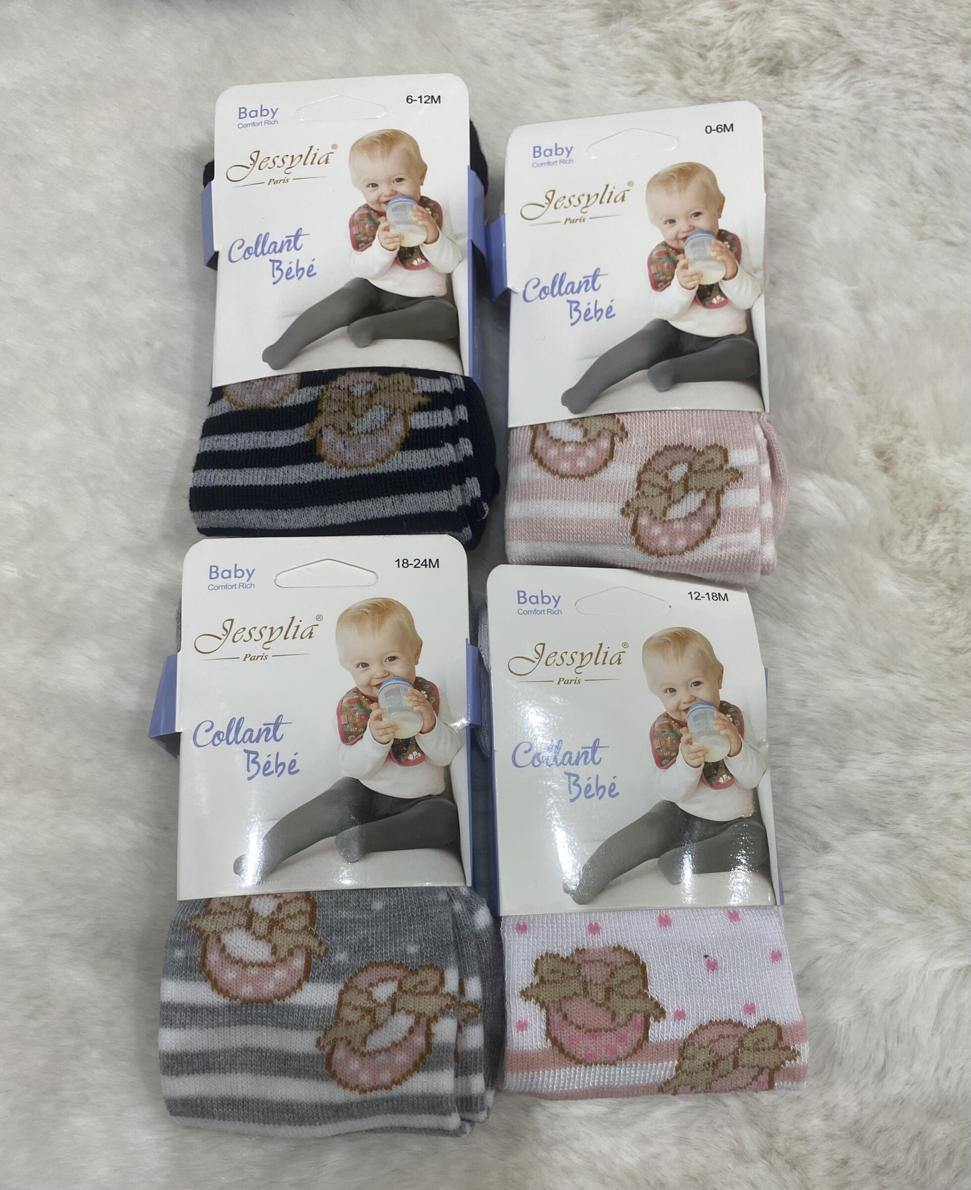 Großhändler JESSYLIA - Babystrumpfhosen