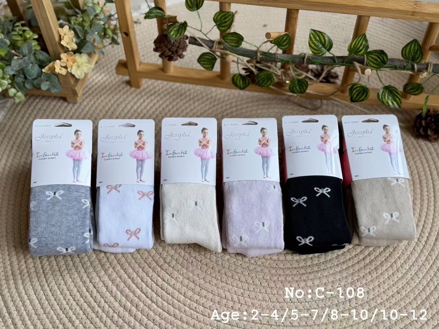 Wholesaler JESSYLIA - Children pantyhose