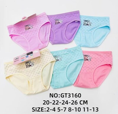 Grossiste JESSYLIA - Slip enfant lot de 3 Grossiste JESSYLIA - Slip enfant lot de 3