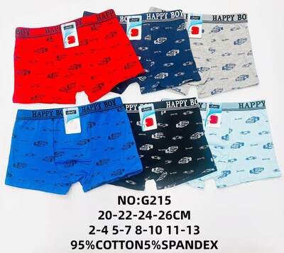 Grossiste JESSYLIA - Boxer garçon Grossiste JESSYLIA - Boxer garçon