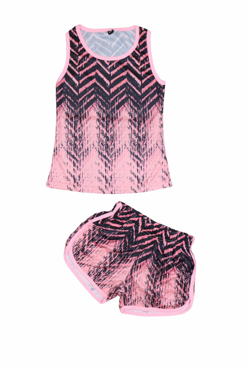 Grossista JL KID - Set canotta e pantaloncini