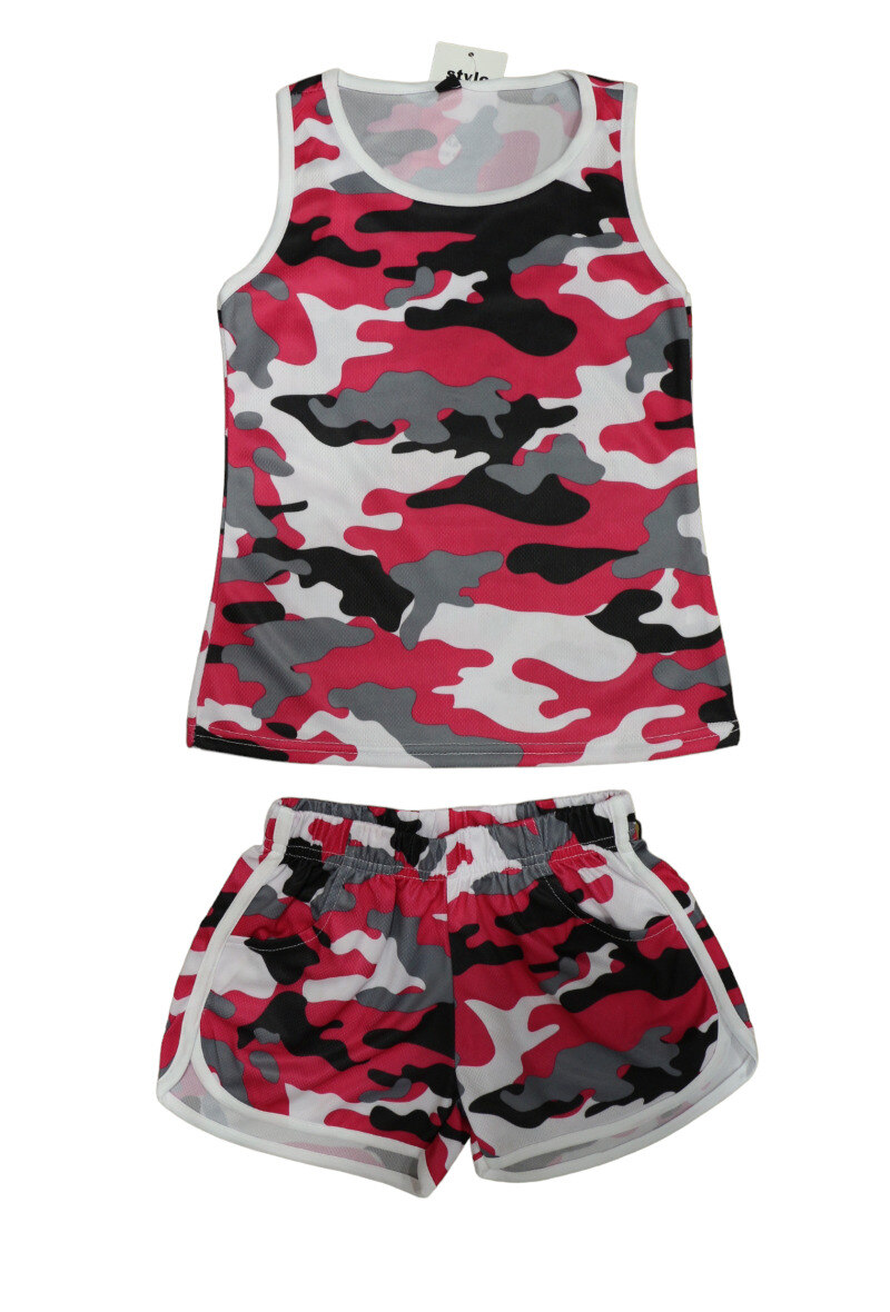 Grossista JL KID - Set canotta e pantaloncini