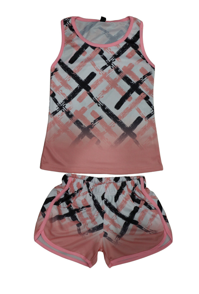 Grossista JL KID - Set canotta e pantaloncini
