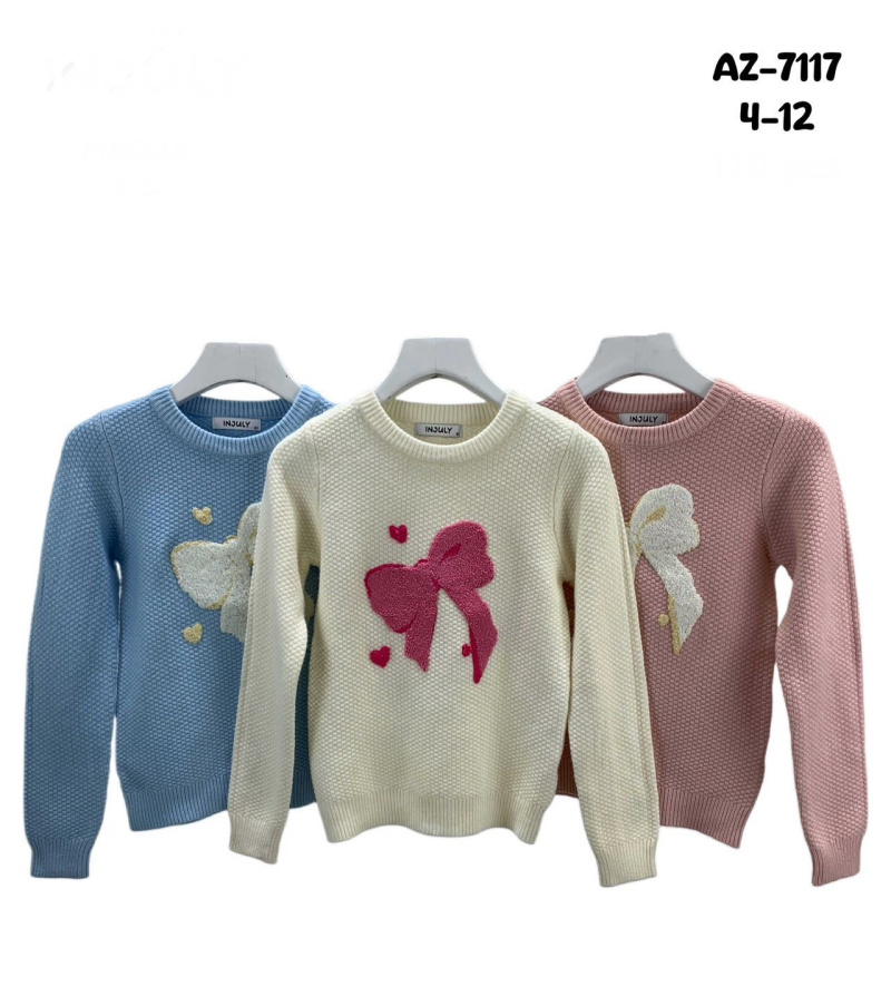 Großhändler JL KID - Pullover für Mädchen