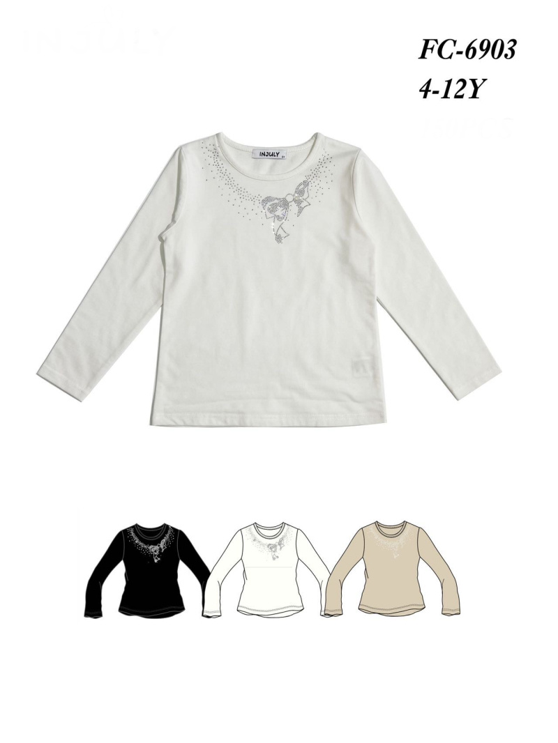 Wholesaler JL KID - Long sleeve t-shirt