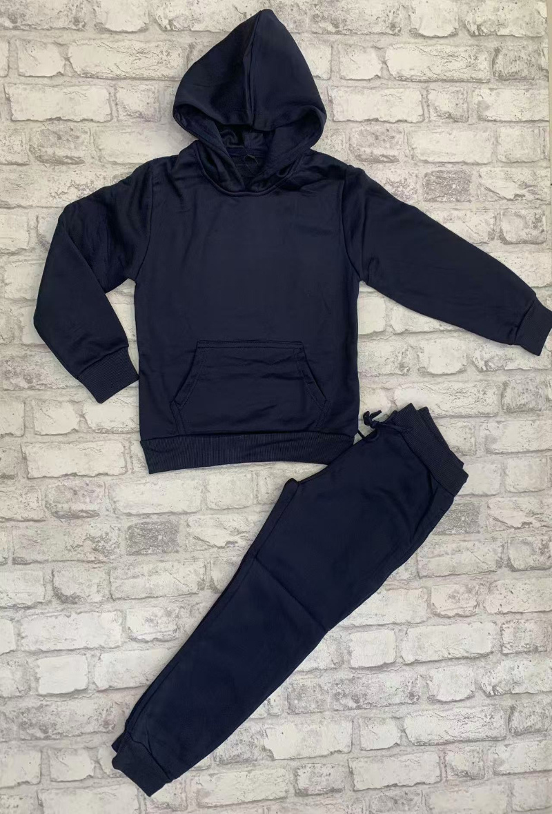Grossiste JUNIOR CITY - Ensembles garçon hiver Bleu Marine