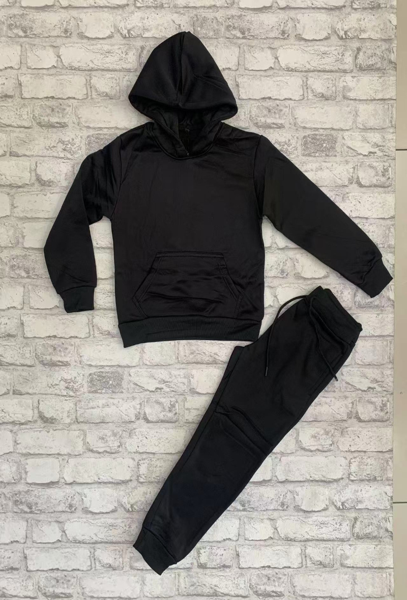 Grossiste JUNIOR CITY - Ensembles garçon hiver Noir
