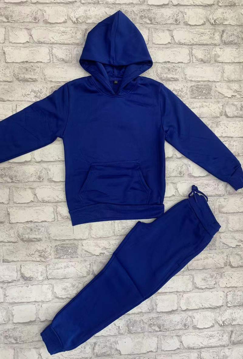 Grossiste JUNIOR CITY - Ensembles garçon hiver Bleu Roi
