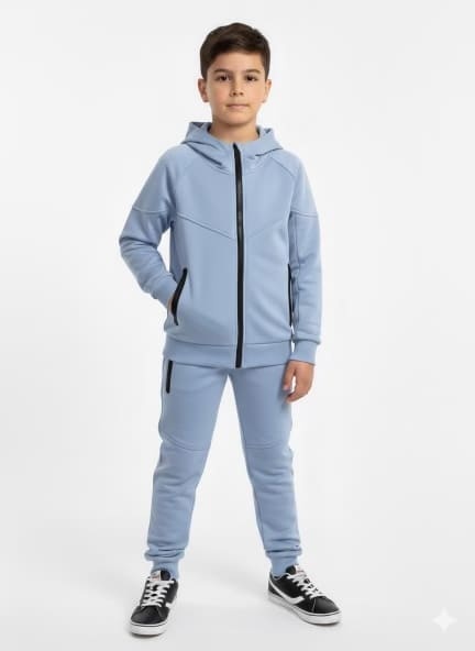 Grossiste JUNIOR CITY - Ensembles enfant garçon matière légère