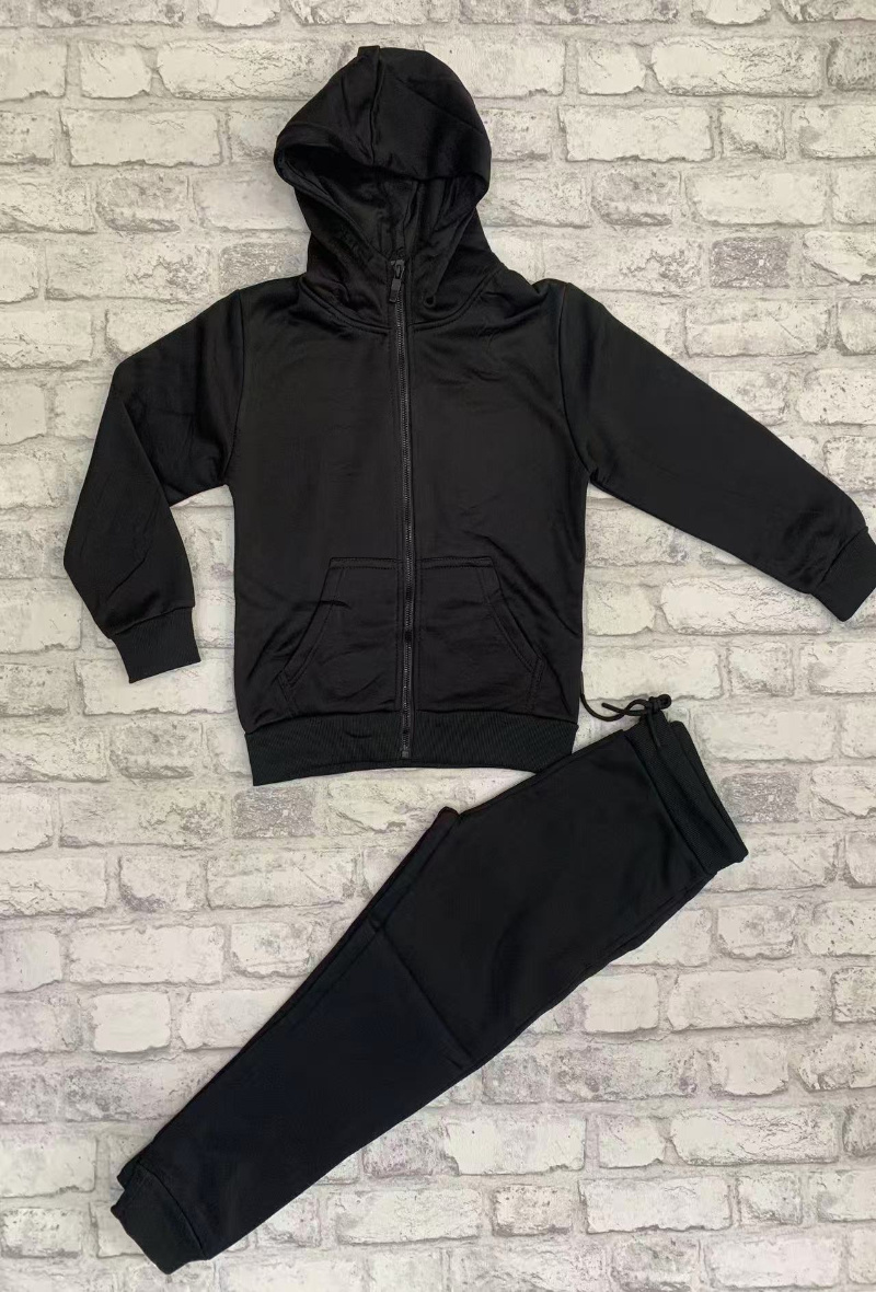 Grossiste JUNIOR CITY - Ensembles garçon hiver Noir