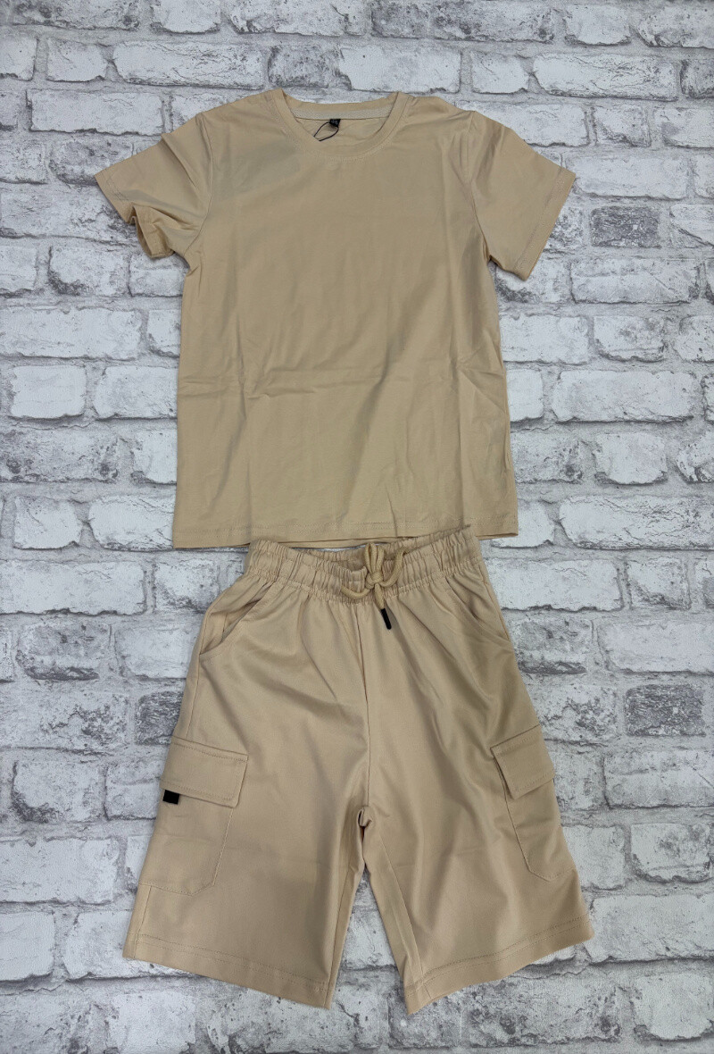 Wholesaler JUNIOR CITY - Boy's T-shirt sets
