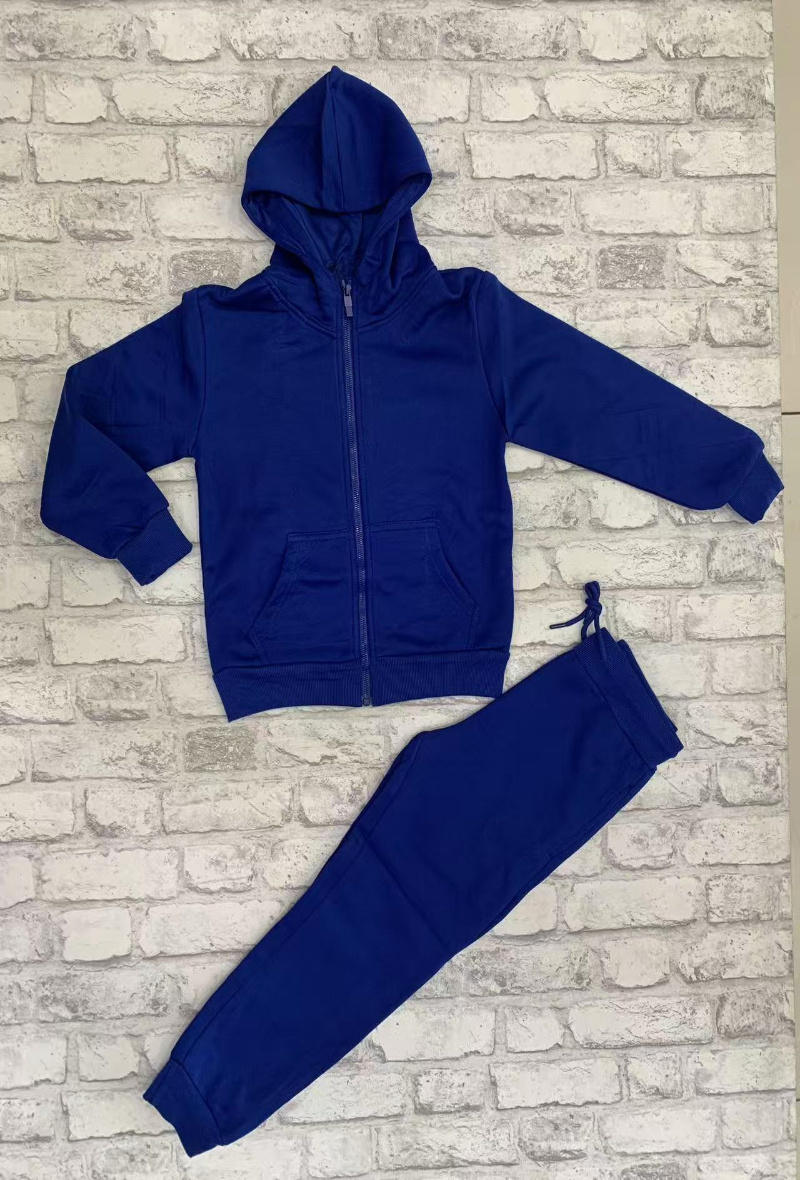 Grossiste JUNIOR CITY - Ensembles garçon hiver Bleu Roi