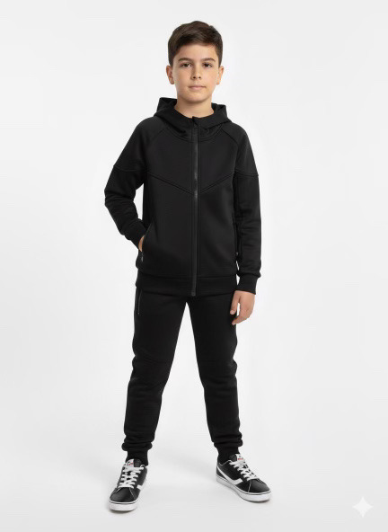 Großhändler JUNIOR CITY - Jungen-Outfits aus leichtem Material