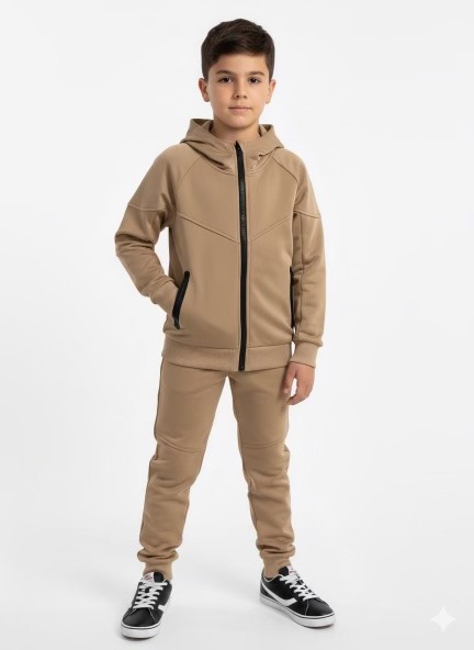 Großhändler JUNIOR CITY - Jungen-Sets aus leichtem Material