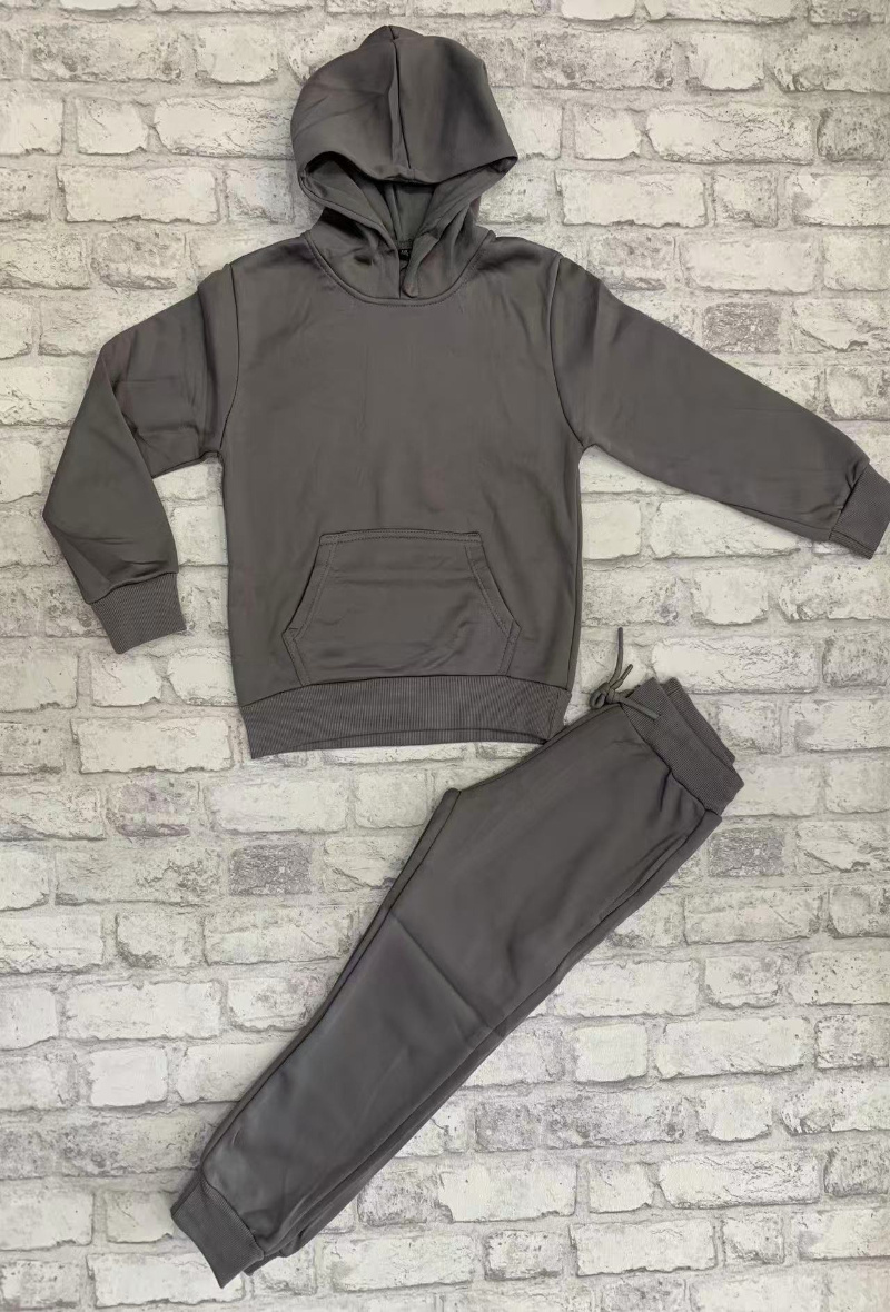 Grossiste JUNIOR CITY - Ensembles garçon hiver Gris Clair