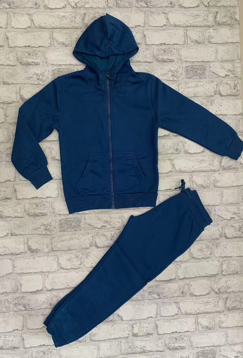 Grossiste JUNIOR CITY - Ensembles garçon hiver Bleu Foncé