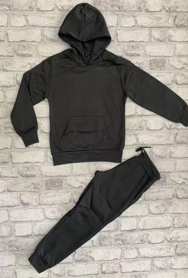 Grossiste JUNIOR CITY - Ensembles garçon hiver Gris Foncé