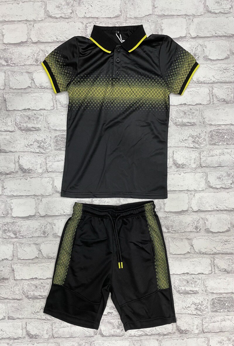 Wholesaler JUNIOR CITY - Boys polo sets