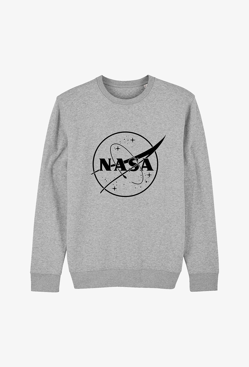 Grossiste Kapsul - Sweat Gris - Nasa