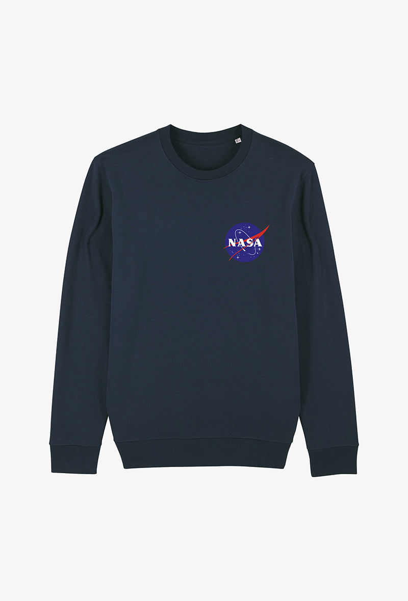 Grossiste Kapsul - Sweat Marine  - Nasa Bleu Cœur