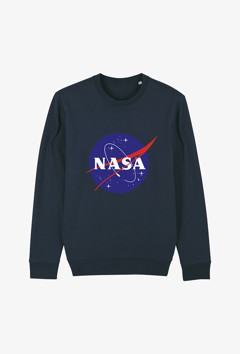 Grossiste Kapsul - Sweat Marine  - Nasa Bleu