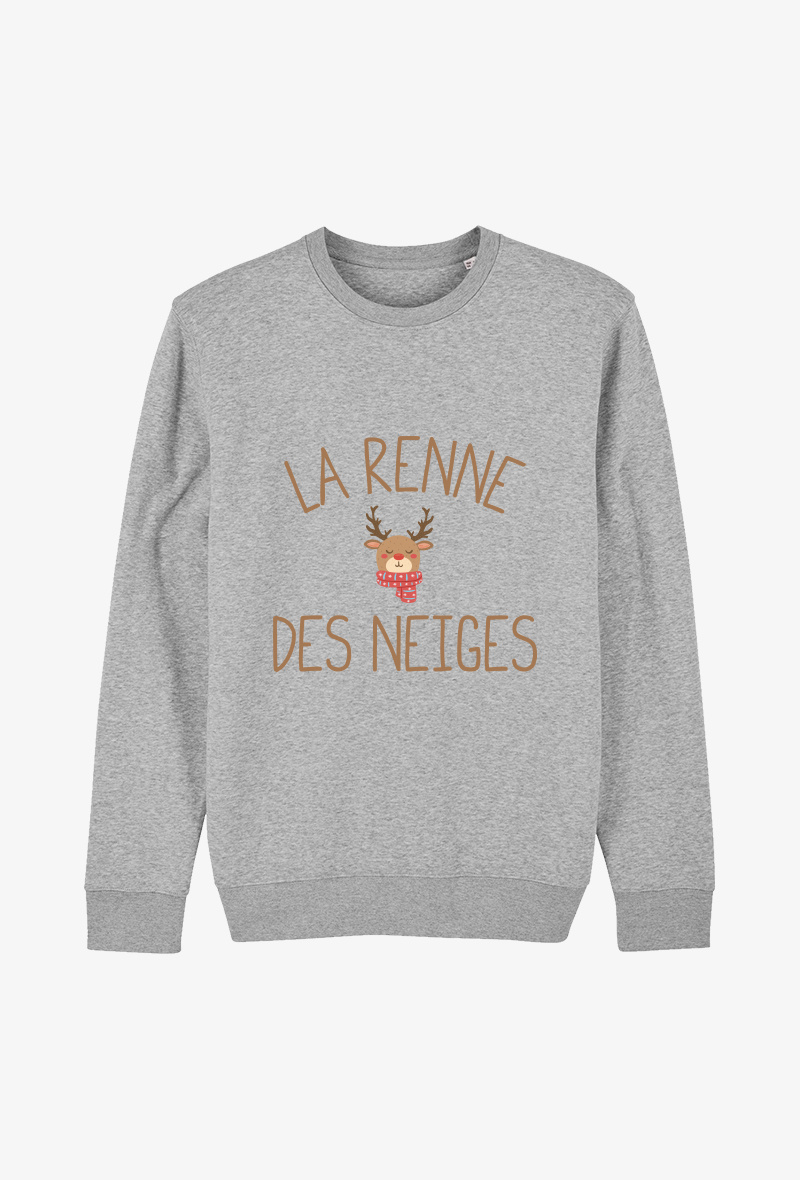 Grossiste Kapsul - Sweat enfant Gris - La renne des neiges