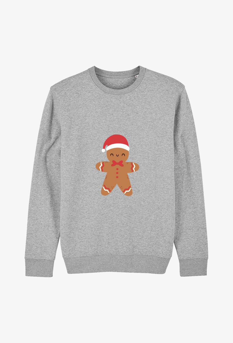 Grossiste Kapsul - Sweat enfant Gris - Biscuit