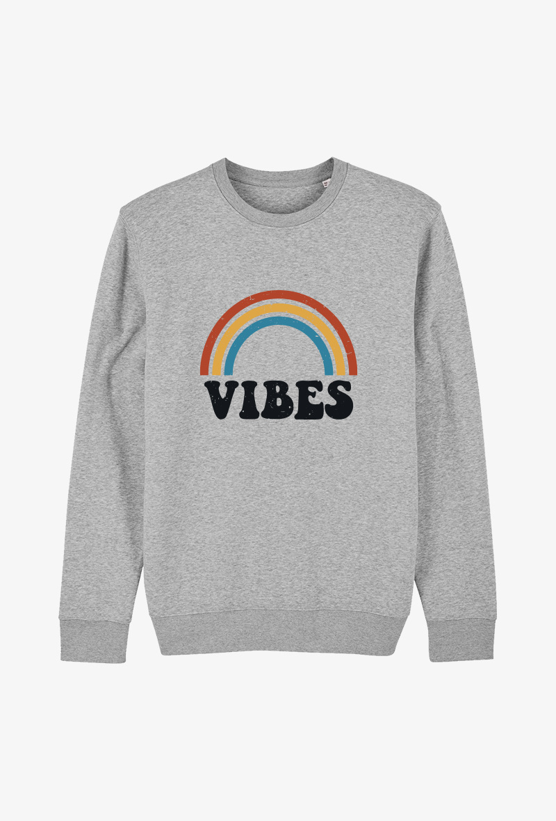 Grossista Kapsul - Felpa bambino Grigia - Vibes