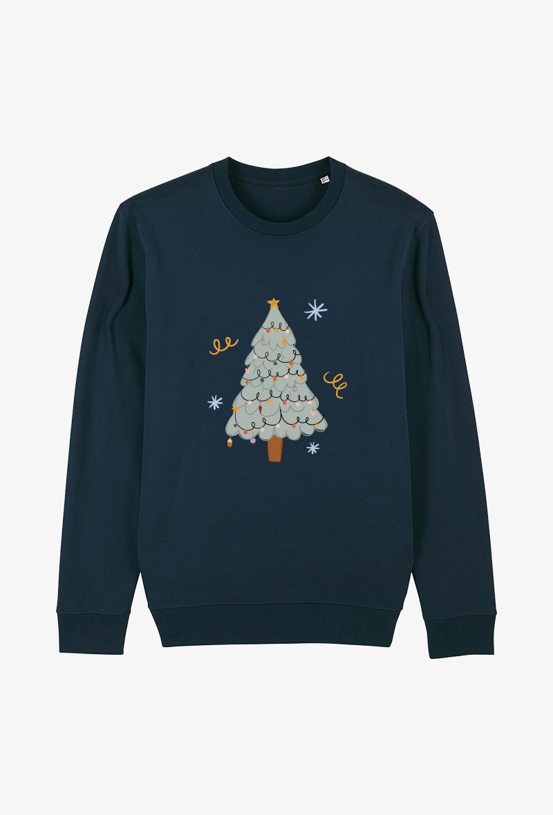 Grossiste Kapsul - Sweat enfant Marine - Sapin