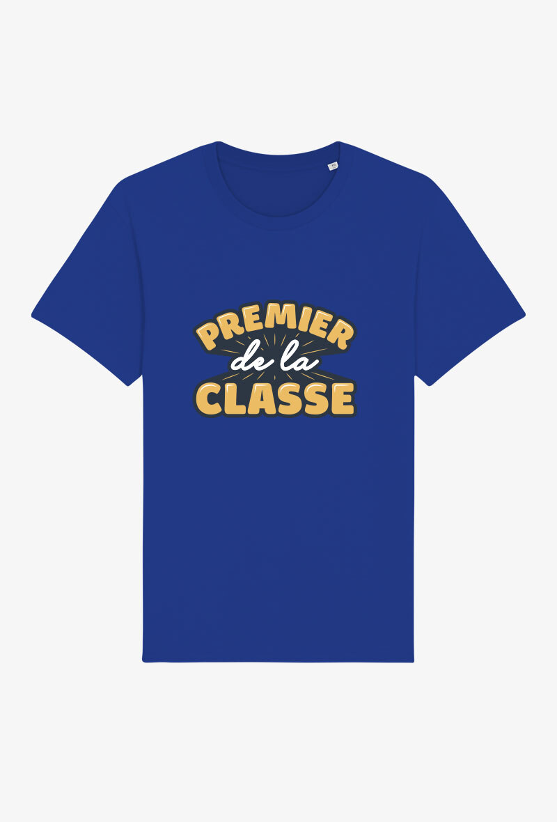 Grossiste Kapsul - T-shirt enfant - Premier de la classe