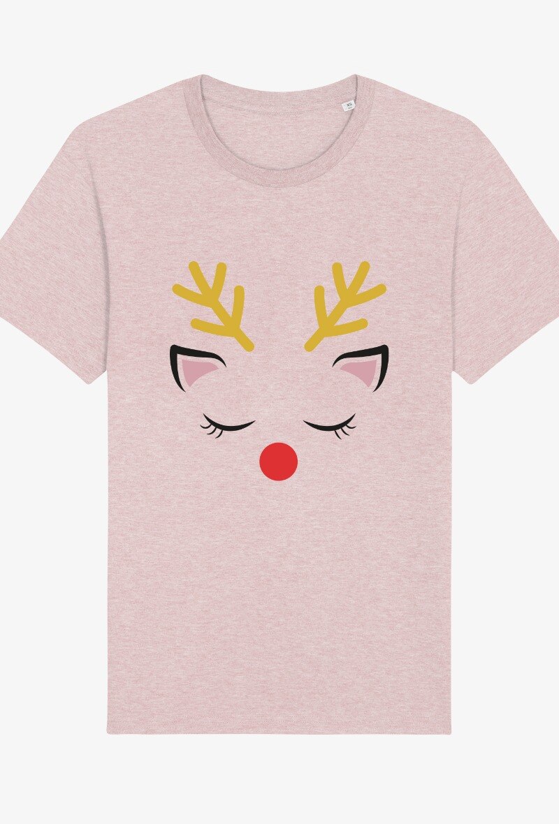 Grossista Kapsul - T-shirt Bambino - Renne carino