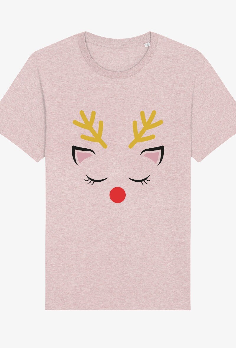 Grossiste Kapsul - T-shirt Enfant - Renne cute