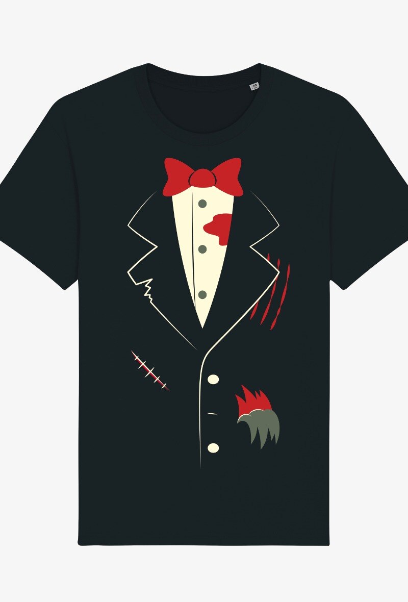 Grossiste Kapsul - T-shirt Enfant - Major d'homme déguisement