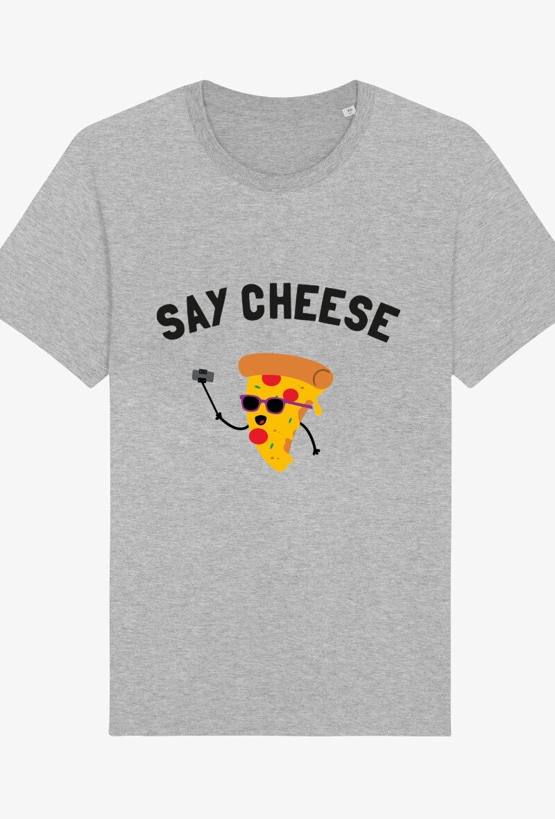 Grossiste Kapsul - T-shirt Enfant - Say Cheese