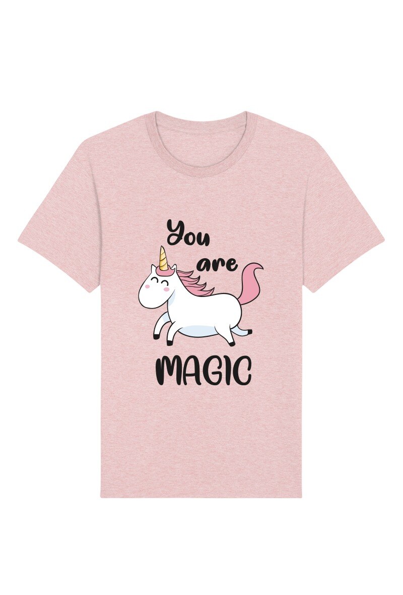 Großhändler Kapsul - Kinder-Mädchen-T-Shirt - Du bist Magie