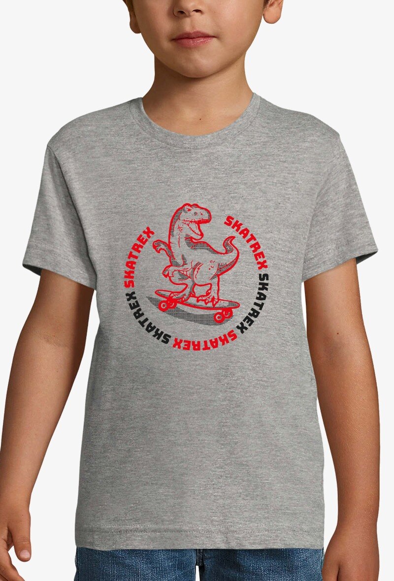 Grossiste Kapsul - T-shirt  enfant Garçon  - Skatrex