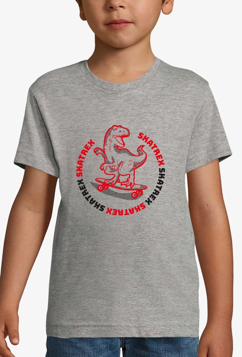 Grossiste Kapsul - T-shirt  enfant Garçon  - Skatrex