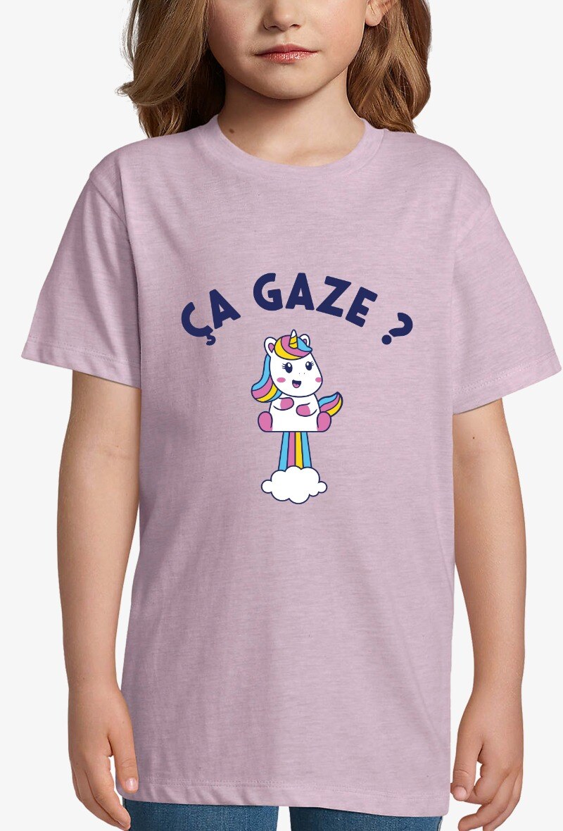Mayorista Kapsul - Camiseta Niña - ¿Qué tal?