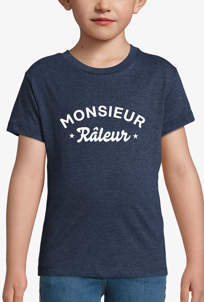 Mayorista Kapsul - Camiseta niño Niño - Señor Quejica