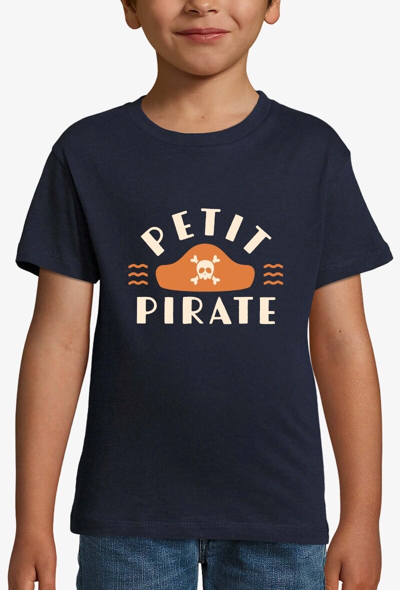 Mayorista Kapsul - Camiseta niño Niño - Pequeño pirata