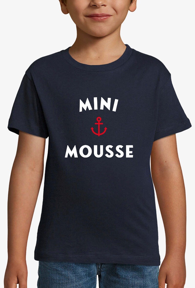 Grossista Kapsul - T-shirt Bambino - Mini schiuma ancora
