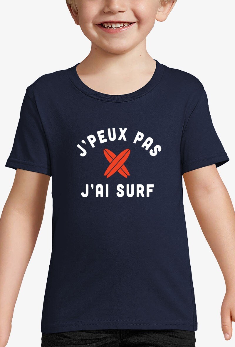 Mayorista Kapsul - Camiseta infantil - No puedo, tengo surf