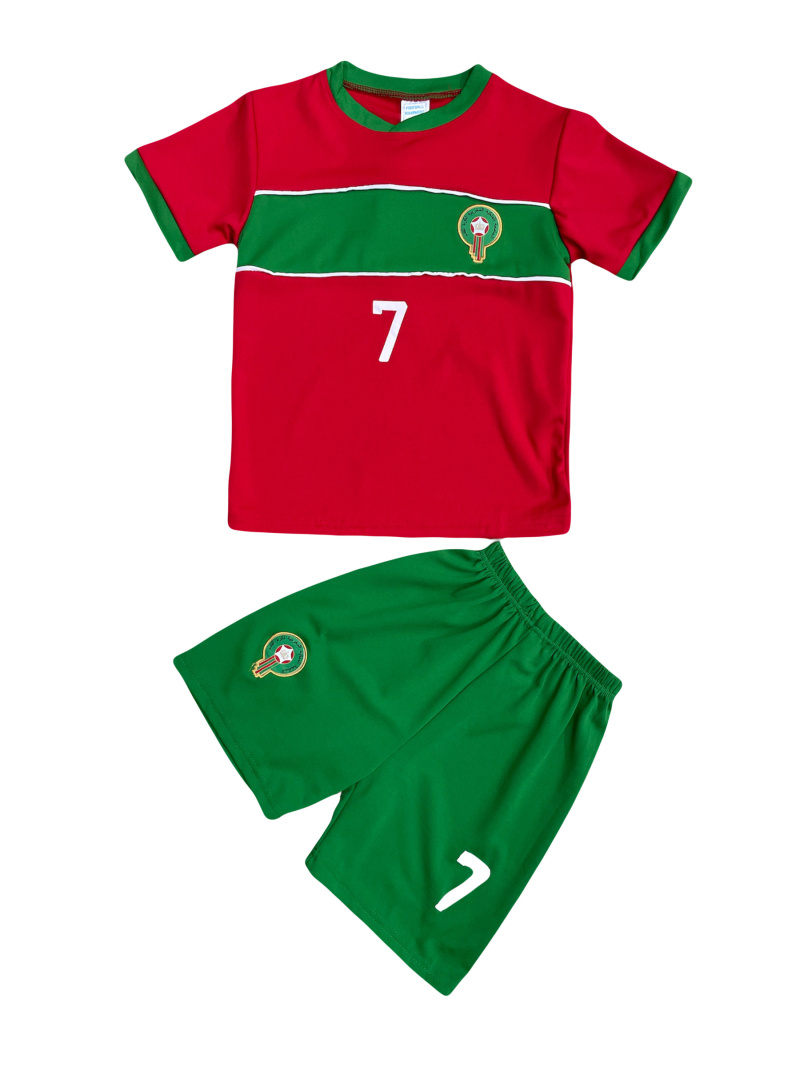 Wholesaler Kayenne - children's t-shirt and shorts set